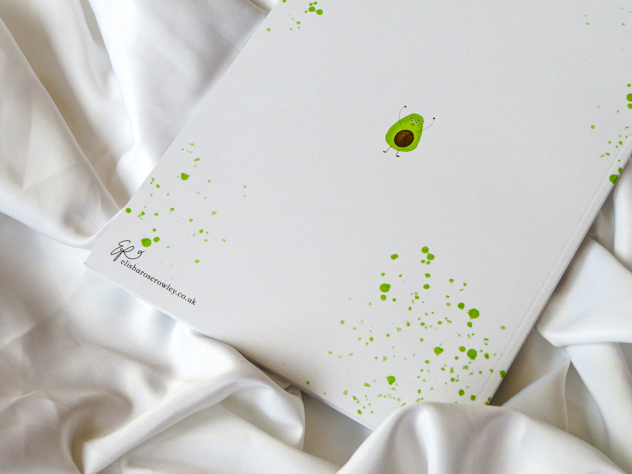 'Today I'll Avo Good Day' A5 Small Avocado Notebook