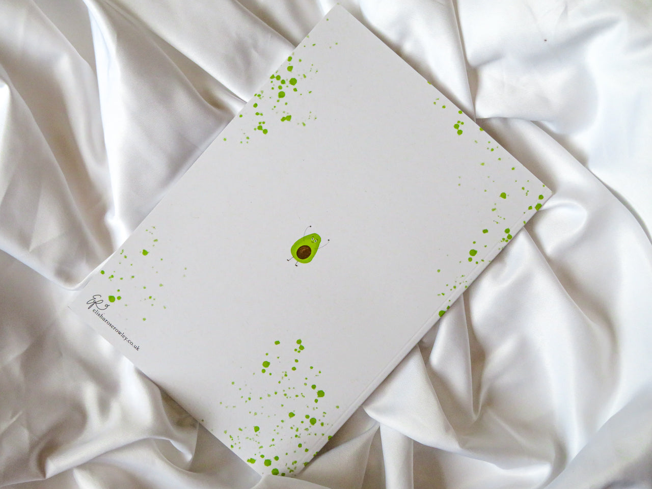 'Today I'll Avo Good Day' A5 Small Avocado Notebook