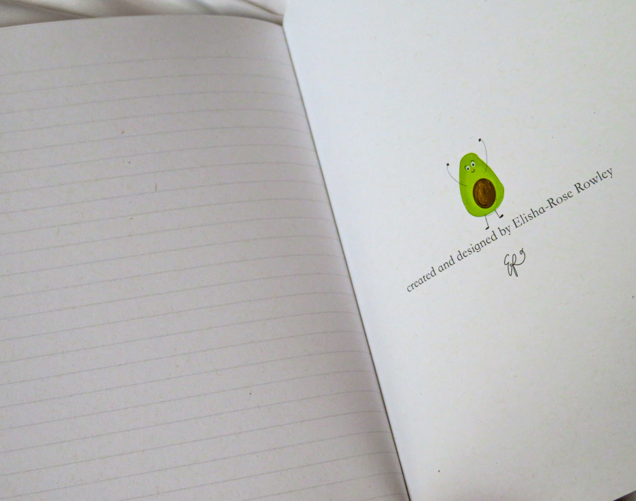 'Today I'll Avo Good Day' A5 Small Avocado Notebook