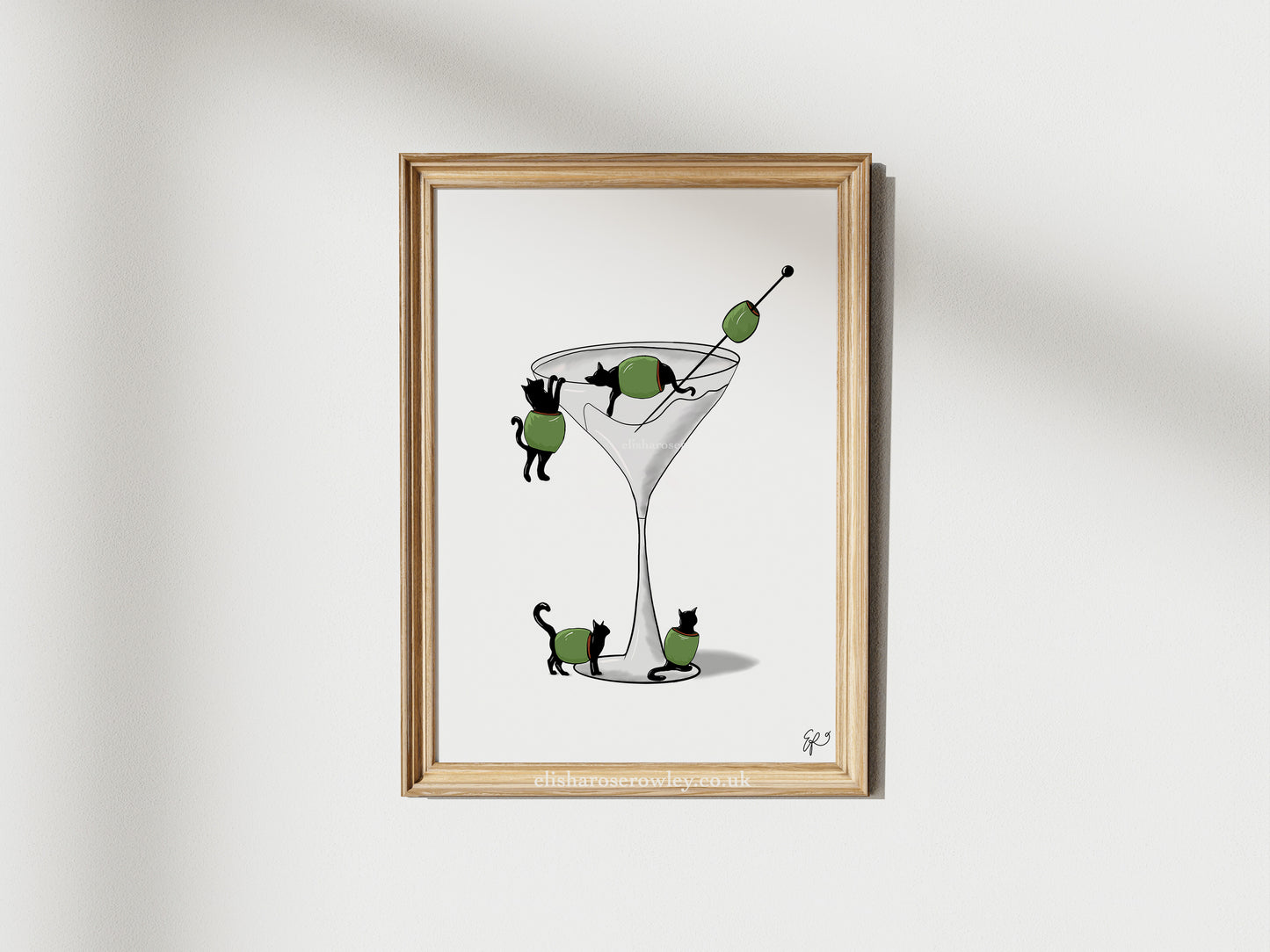 Cat'ini - Hand-drawn and Illustrated Print