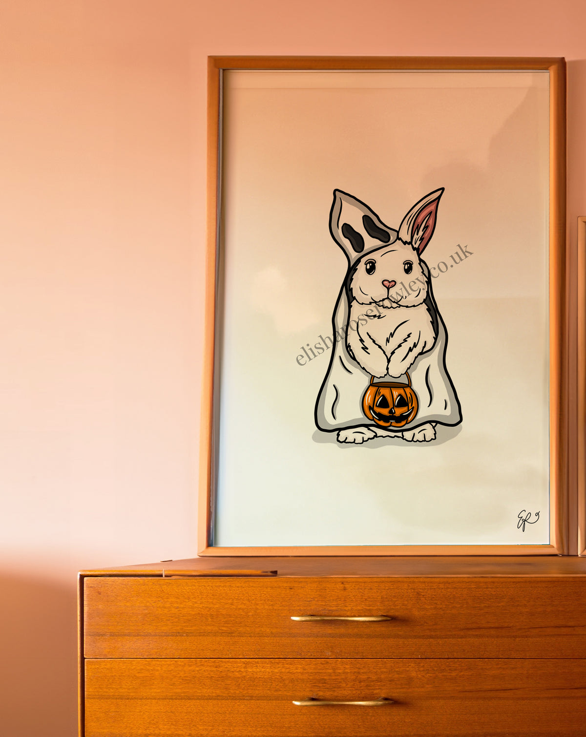 The Little Bunny Ghost! Autumn/Halloween Collection