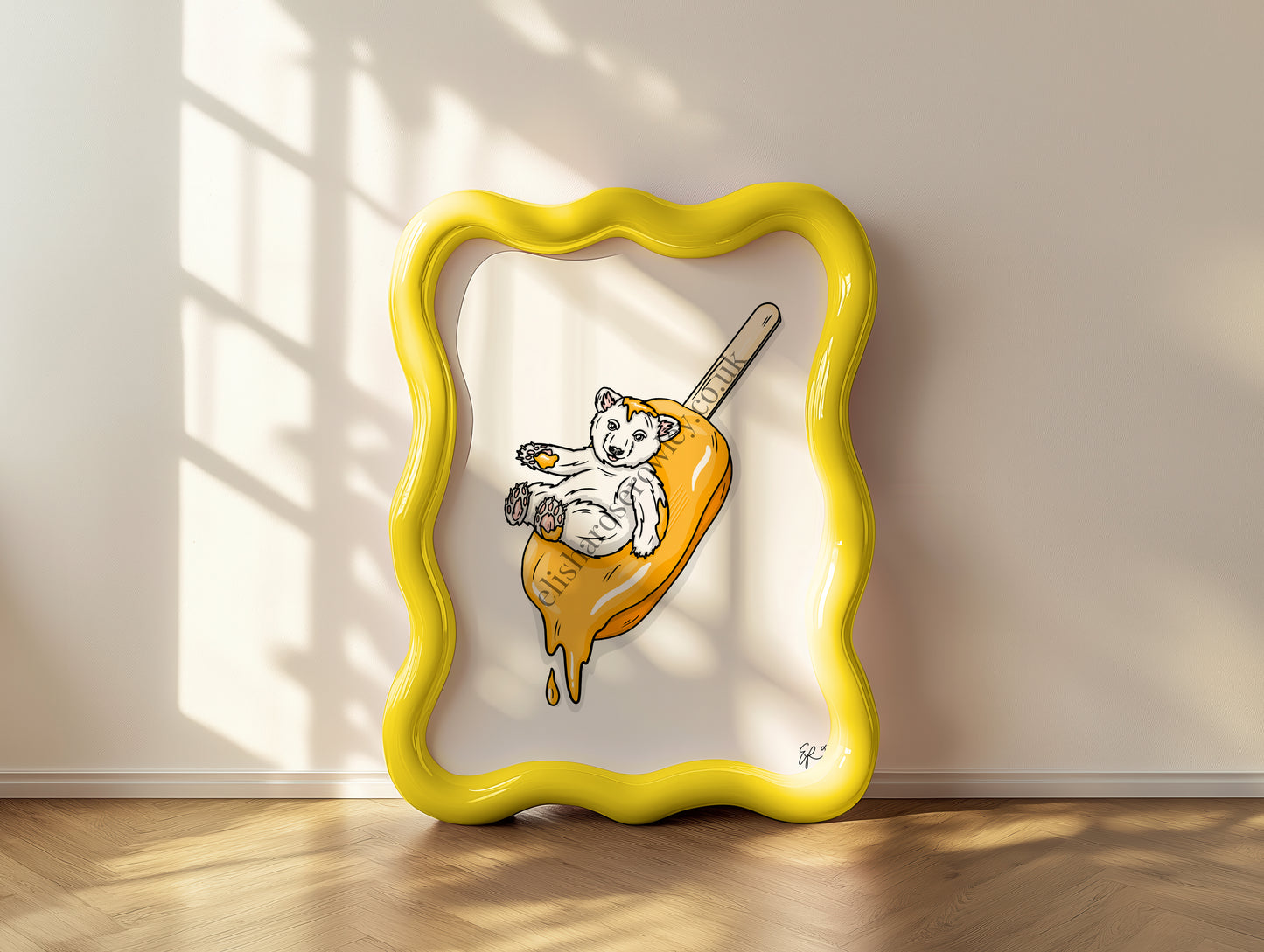 Polar Pop! - Ice Cream Summer Animal Art Print