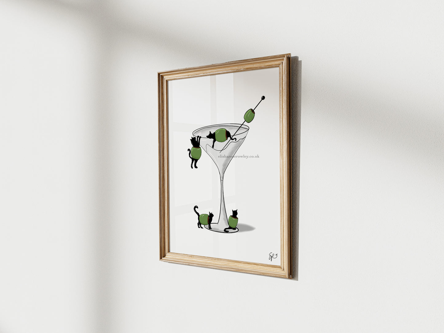 Cat'ini - Hand-drawn and Illustrated Print