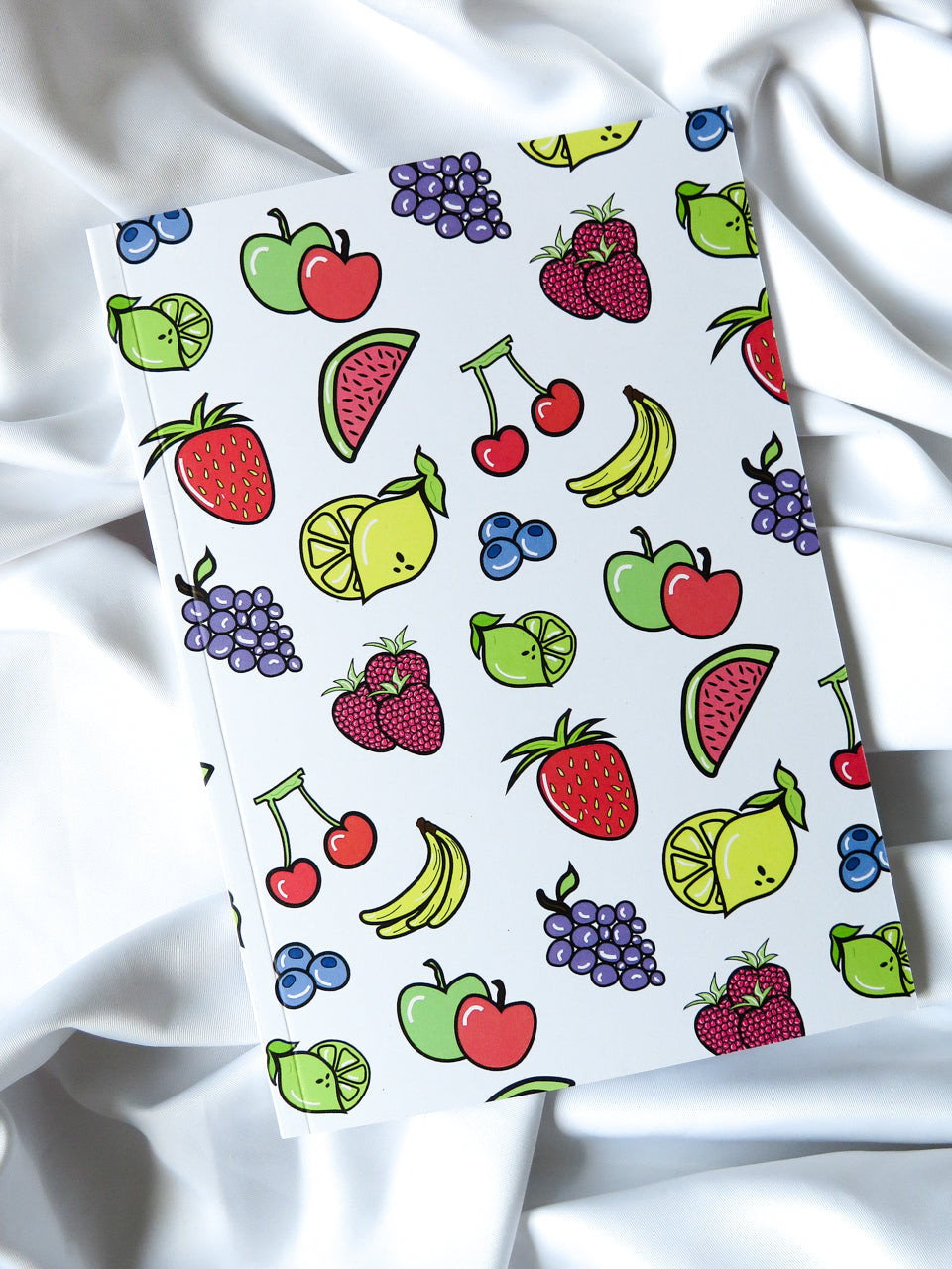 Fruity Fruits Notebook, A5