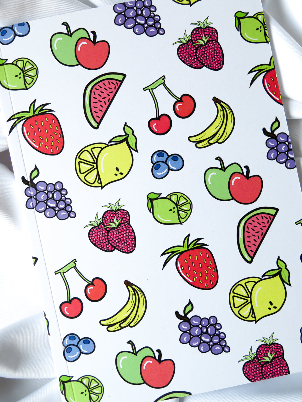 Fruity Fruits Notebook, A5