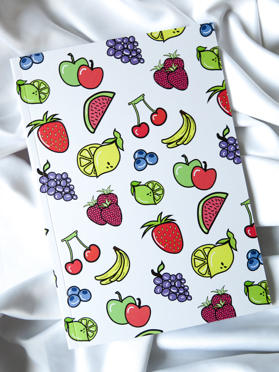 Fruity Fruits Notebook, A5