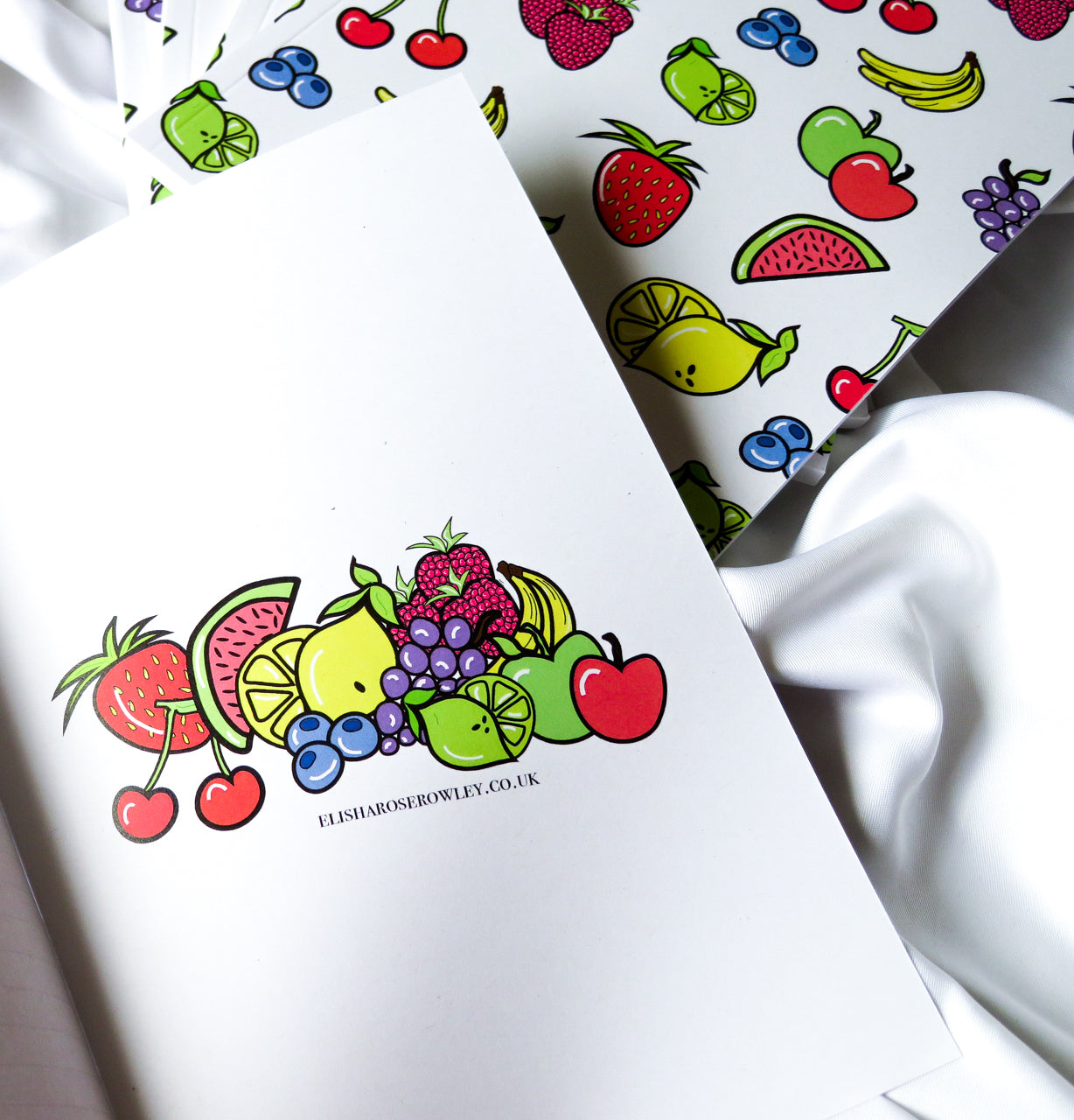 Fruity Fruits Notebook, A5