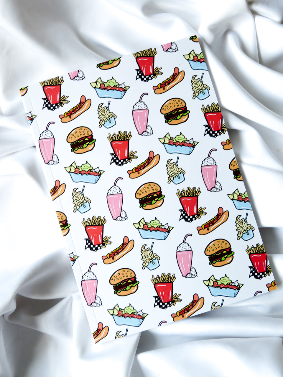 Fast Foodie Notebook, A5