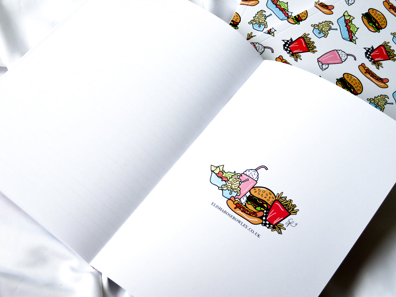 Fast Foodie Notebook, A5