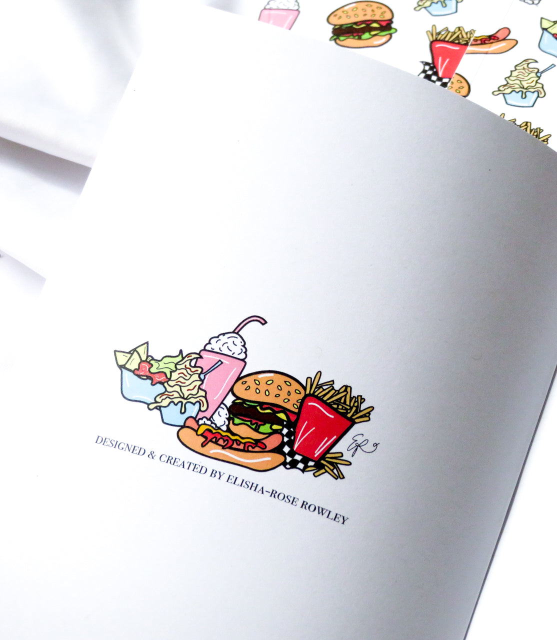 Fast Foodie Notebook, A5
