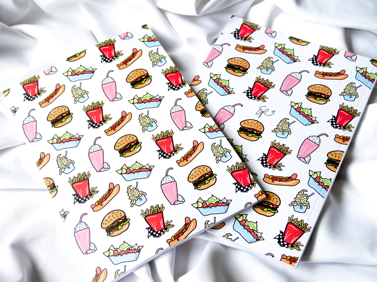 Fast Foodie Notebook, A5