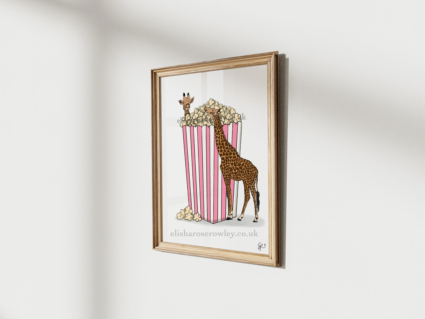 Sweet and Salty - Hand-drawn and Illustrated Print - Available in 2 Colours