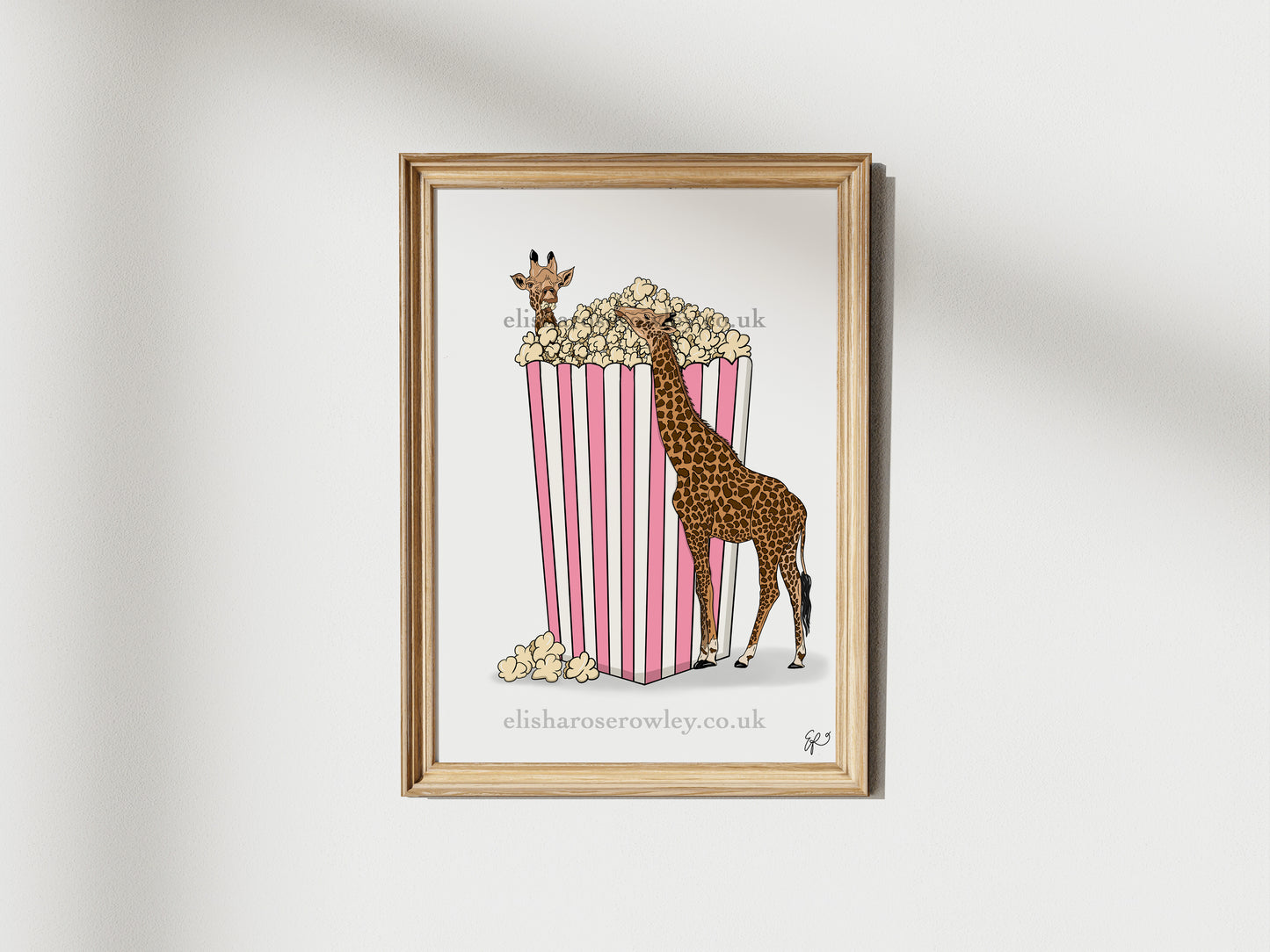Sweet and Salty - Hand-drawn and Illustrated Print - Available in 2 Colours