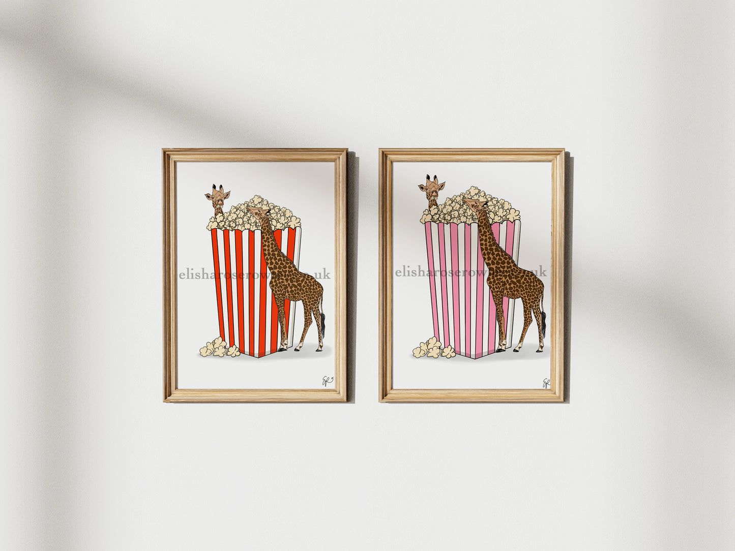 Sweet and Salty - Hand-drawn and Illustrated Print - Available in 2 Colours