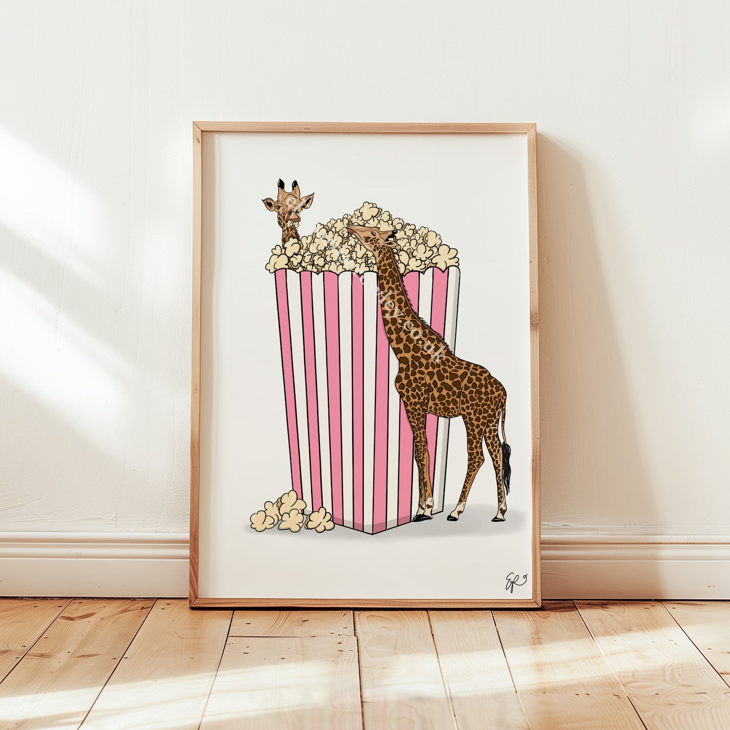Sweet and Salty - Hand-drawn and Illustrated Print - Available in 2 Colours
