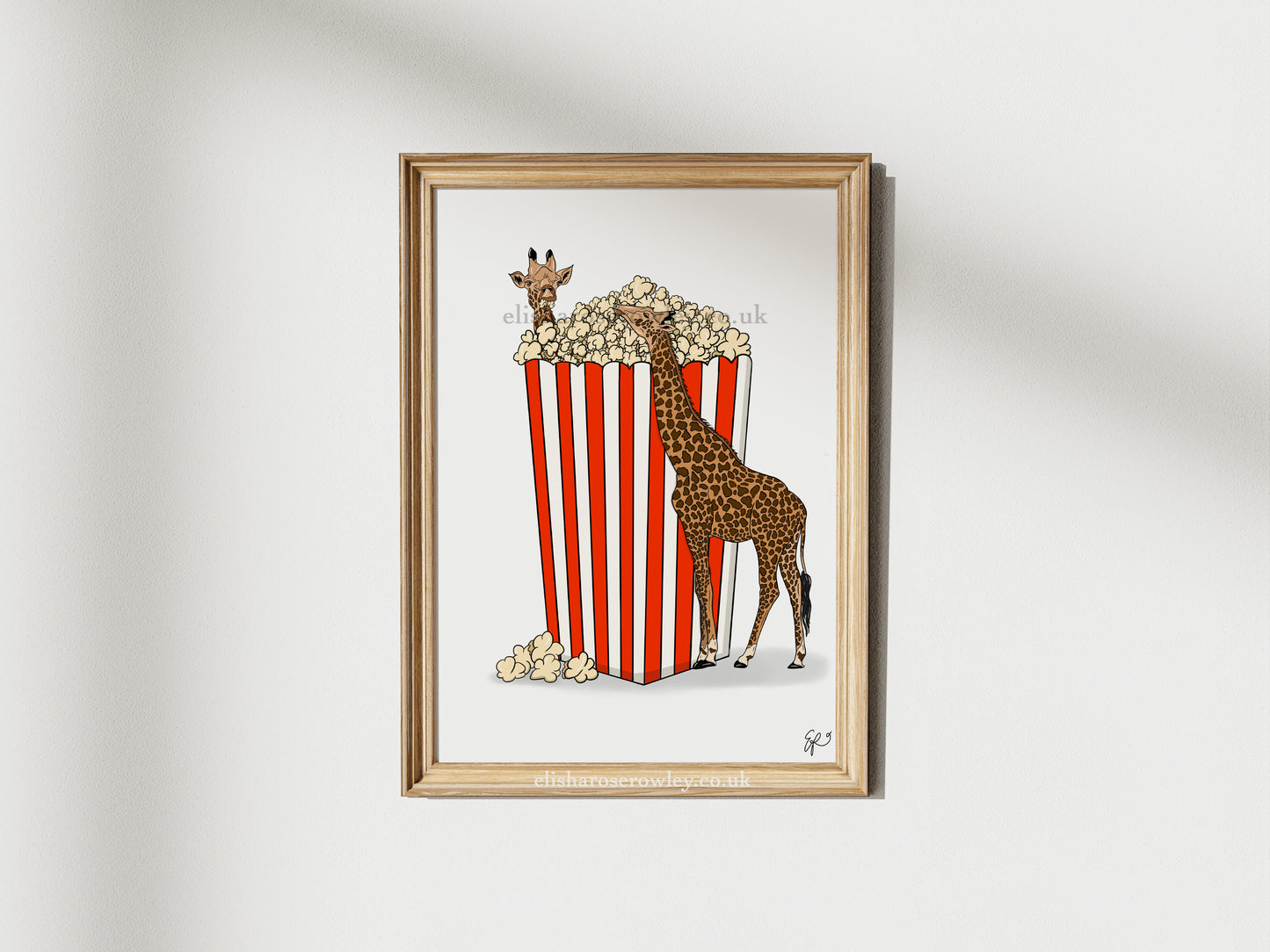 Sweet and Salty - Hand-drawn and Illustrated Print - Available in 2 Colours