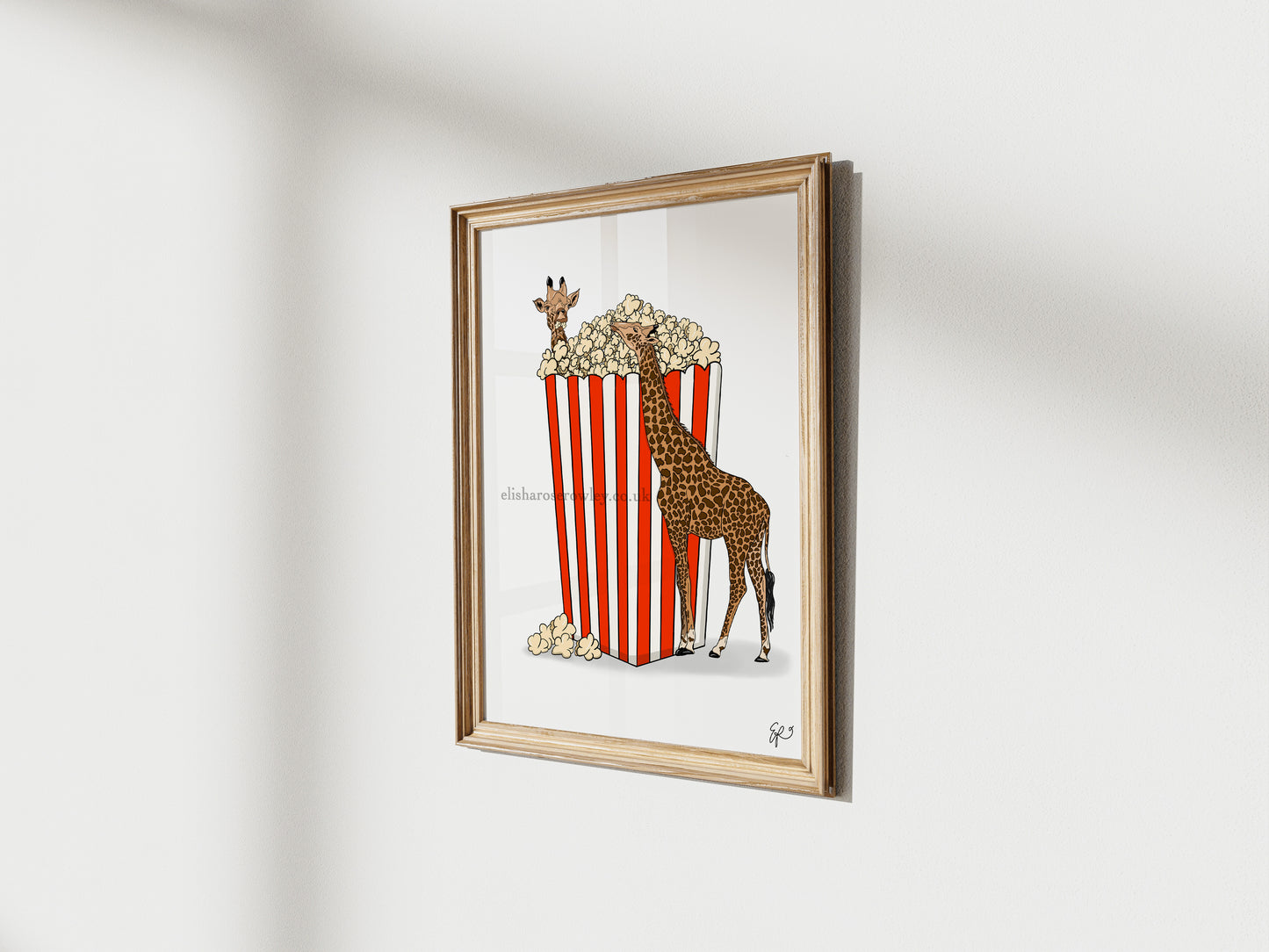 Sweet and Salty - Hand-drawn and Illustrated Print - Available in 2 Colours