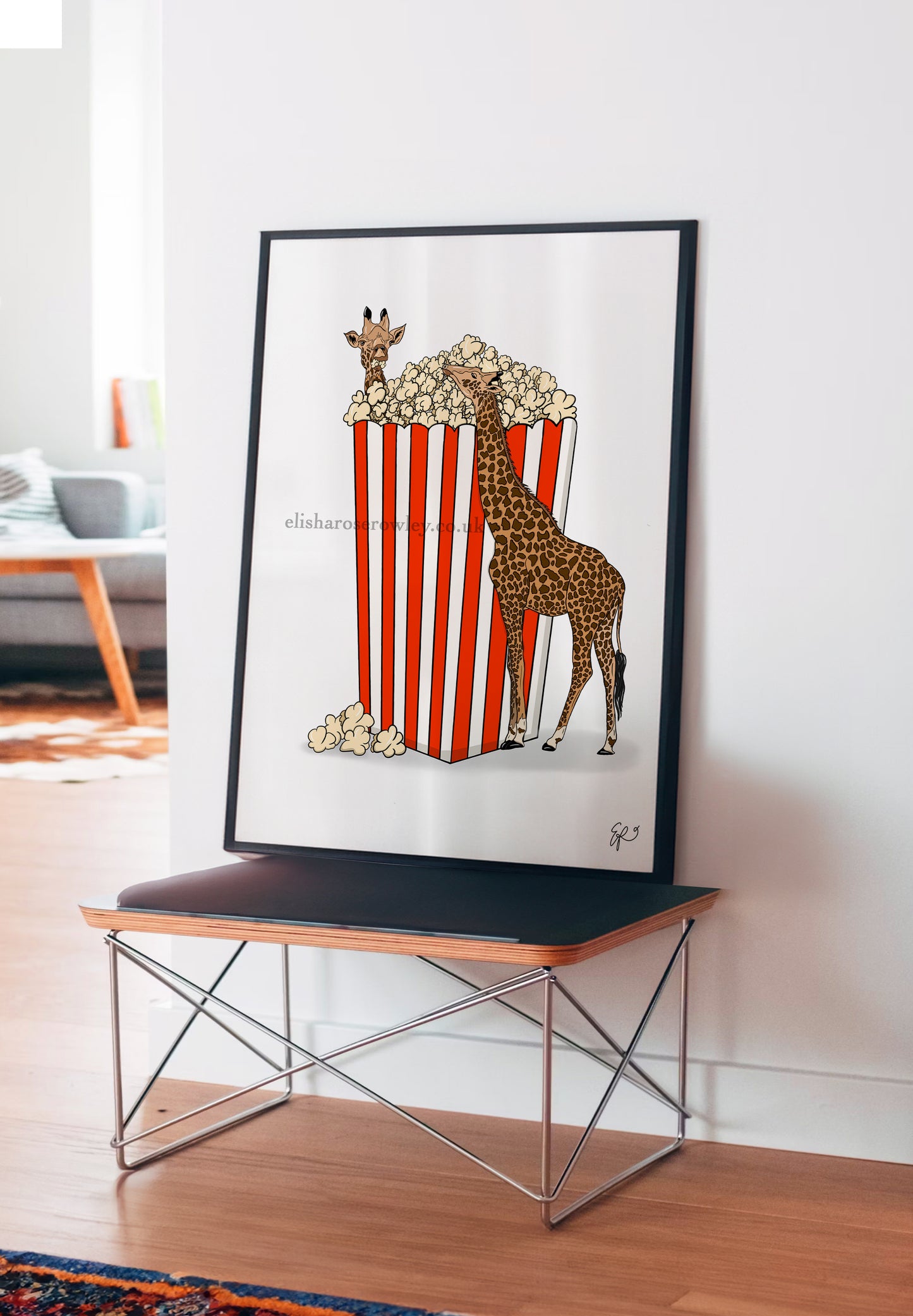 Sweet and Salty - Hand-drawn and Illustrated Print - Available in 2 Colours