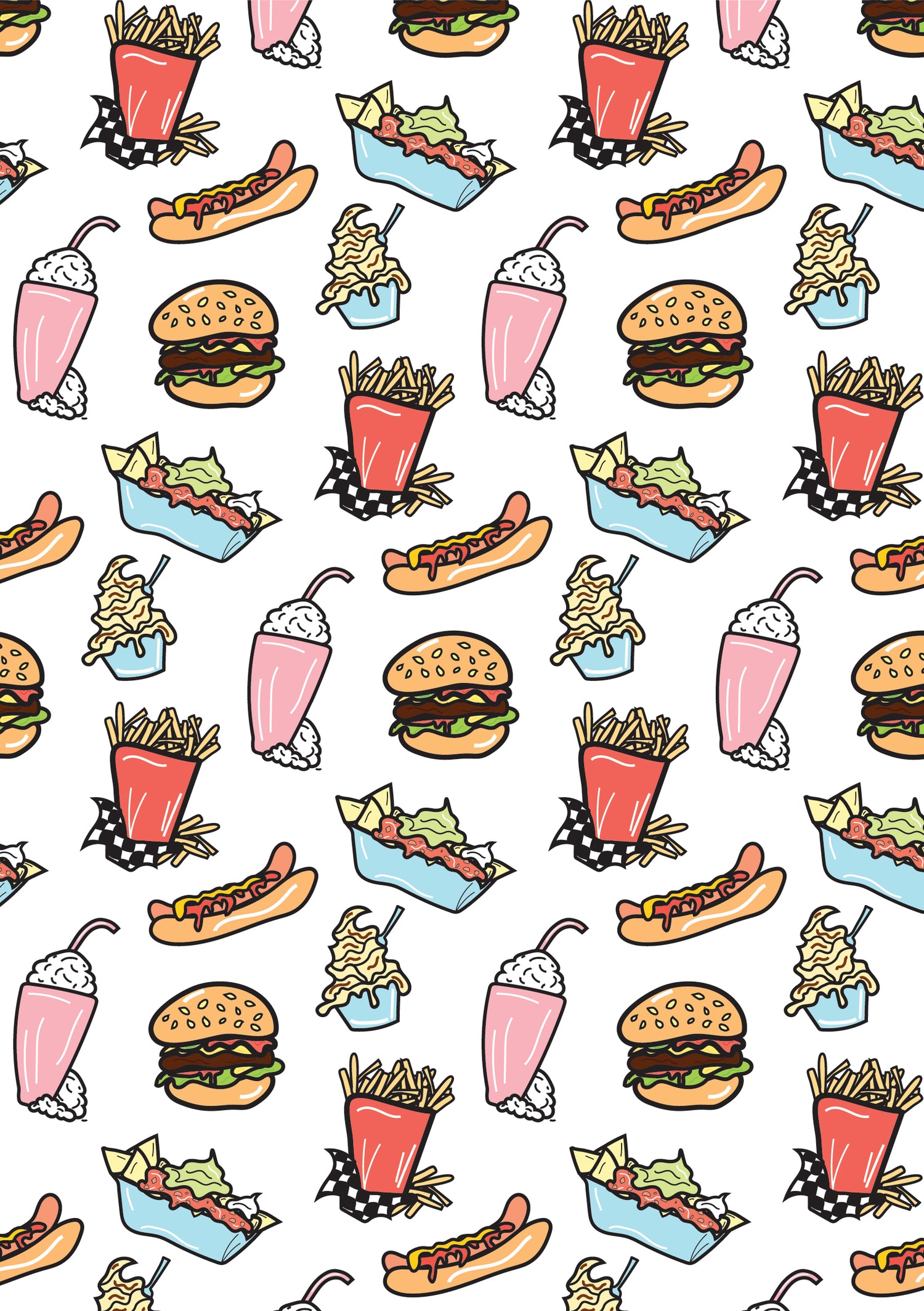 Food Themed Notebooks