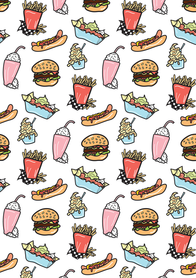 Food Themed Notebooks