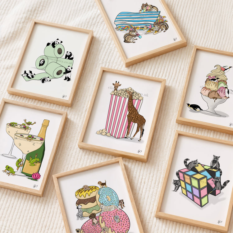 'Unexpected Pairings'