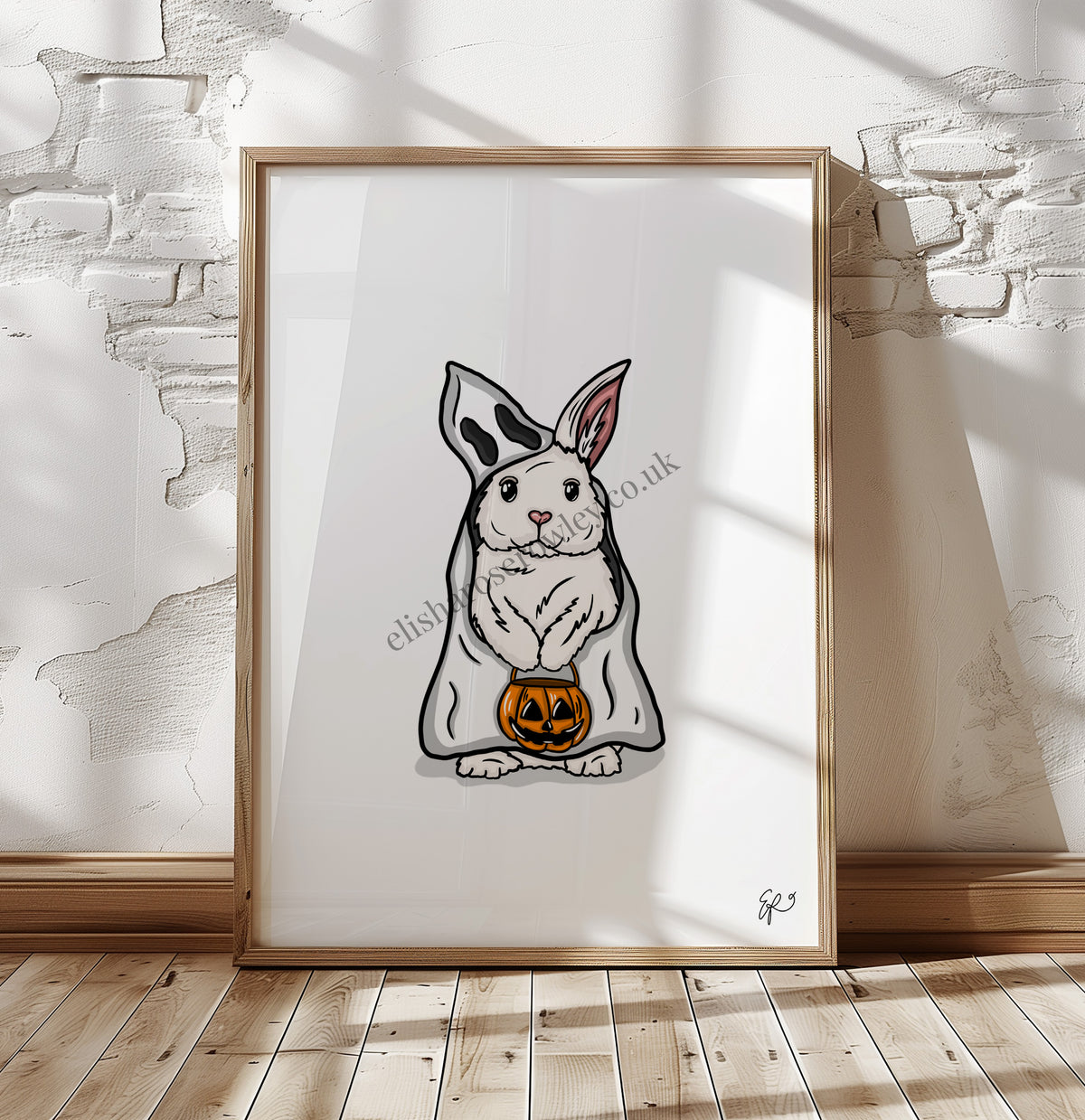 The Little Bunny Ghost! Autumn/Halloween Collection