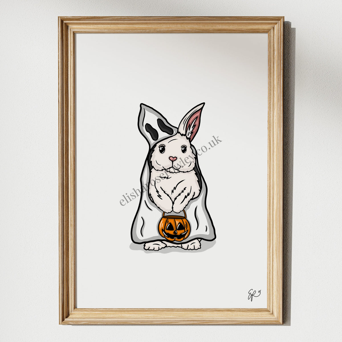 The Little Bunny Ghost! Autumn/Halloween Collection