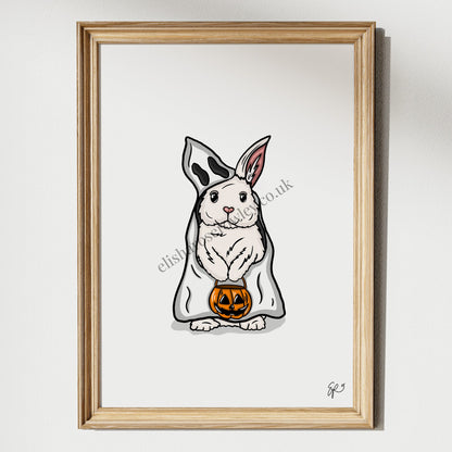 The Little Bunny Ghost! Autumn/Halloween Collection