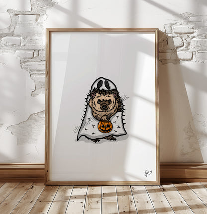 The Little Hedgehog Ghost! Autumn/Halloween Collection