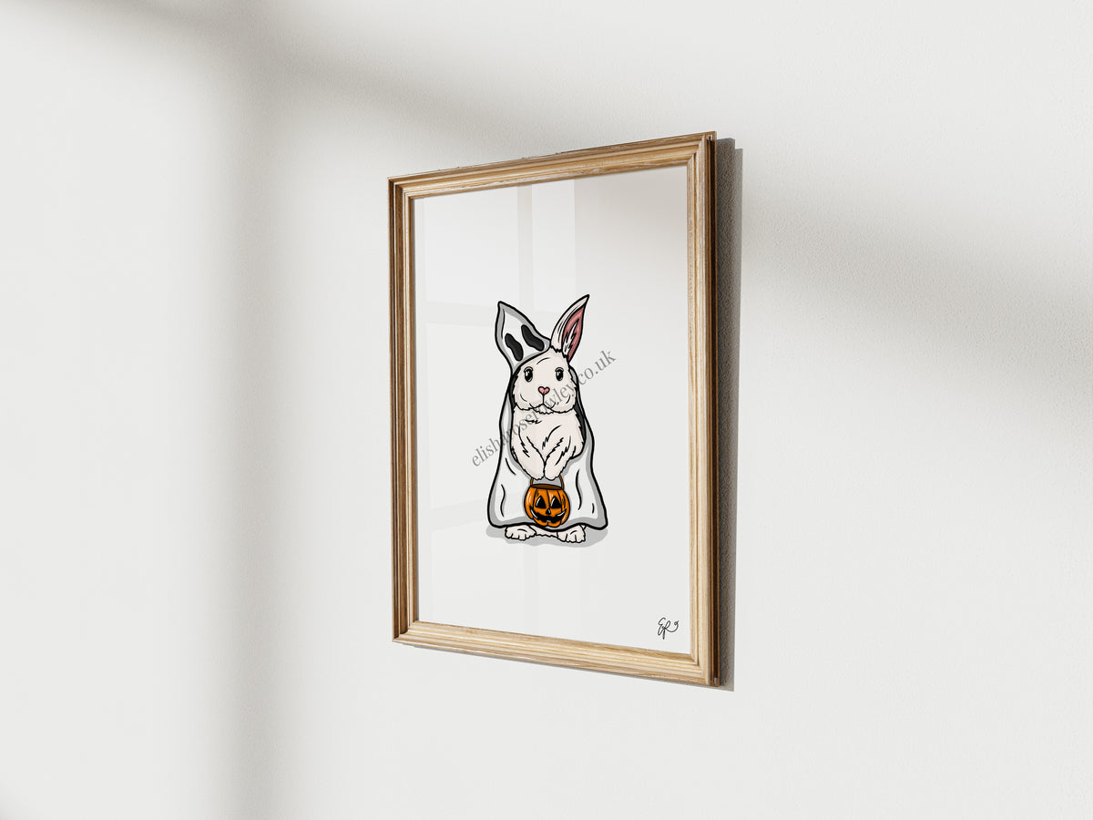 The Little Bunny Ghost! Autumn/Halloween Collection