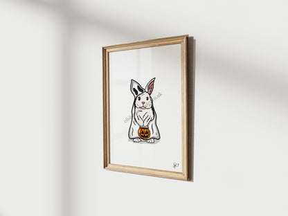 The Little Bunny Ghost! Autumn/Halloween Collection