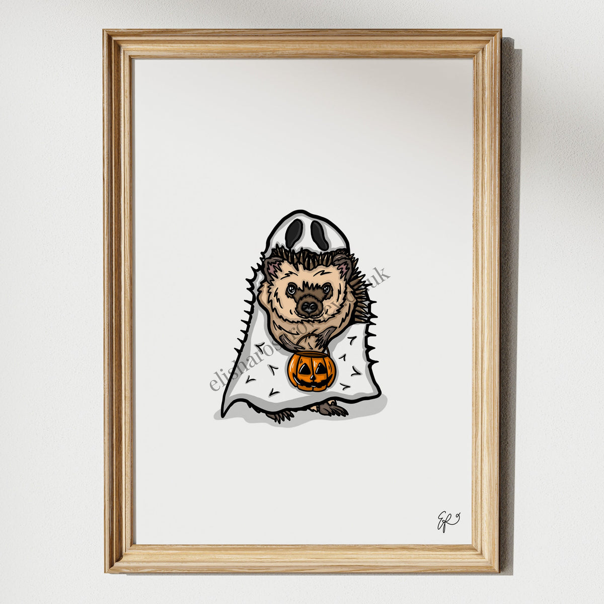 The Little Hedgehog Ghost! Autumn/Halloween Collection