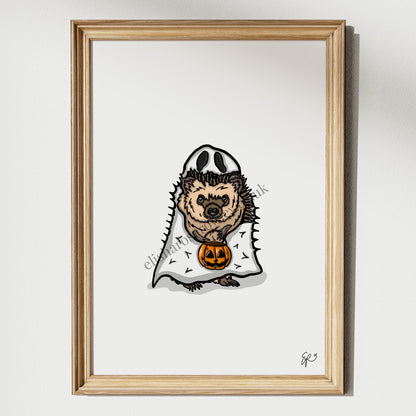 The Little Hedgehog Ghost! Autumn/Halloween Collection