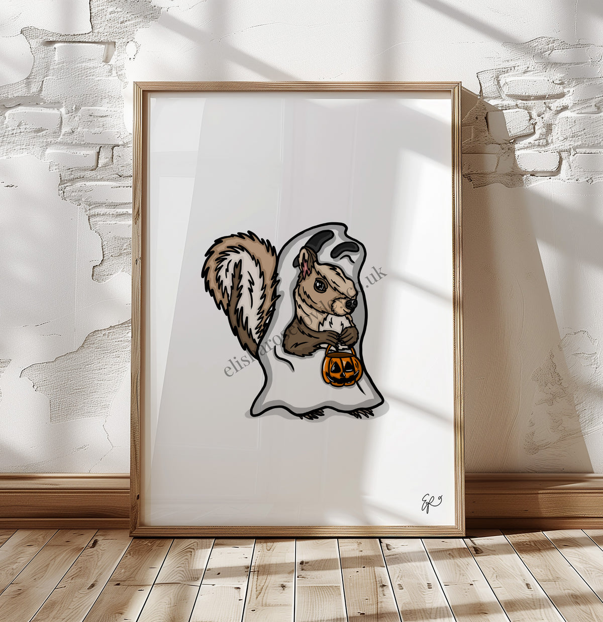 The Little Squirrel Ghost! Autumn/Halloween Collection (Copy)
