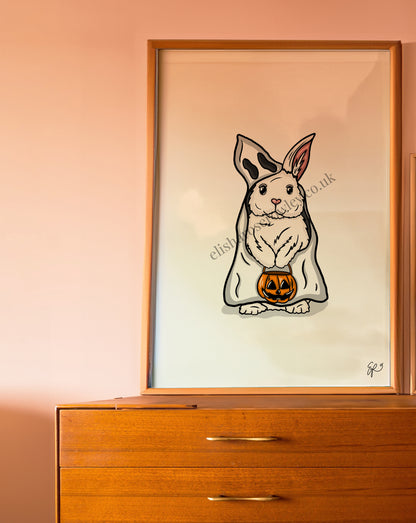 The Little Bunny Ghost! Autumn/Halloween Collection
