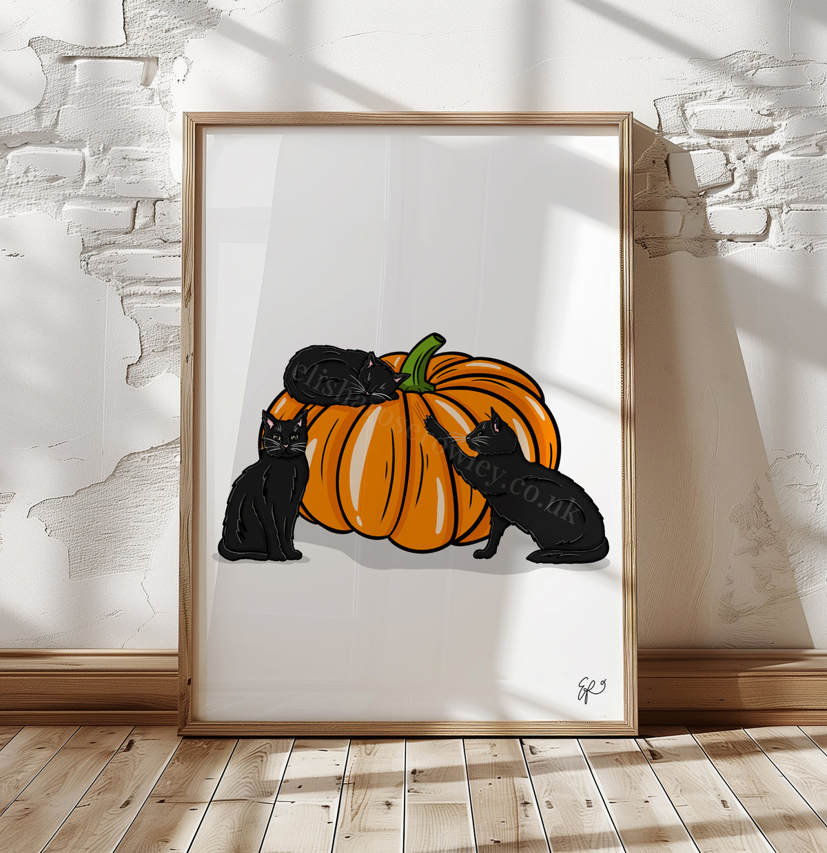 Paws & Pumpkins! Black Cats Autumn/Halloween Collection