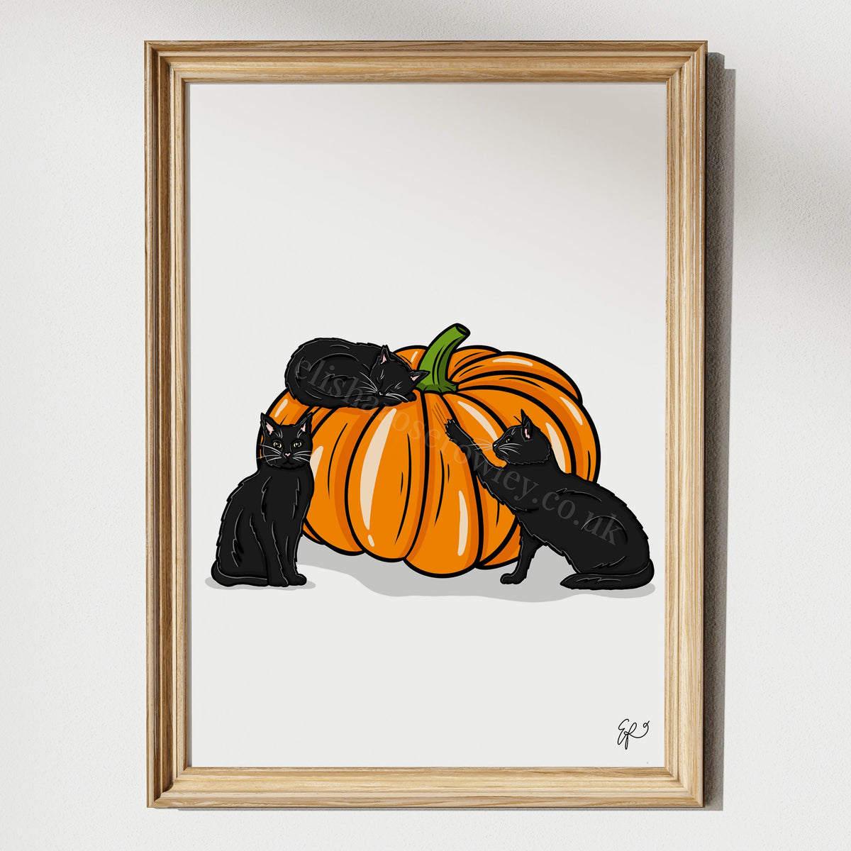 Paws & Pumpkins! Black Cats Autumn/Halloween Collection