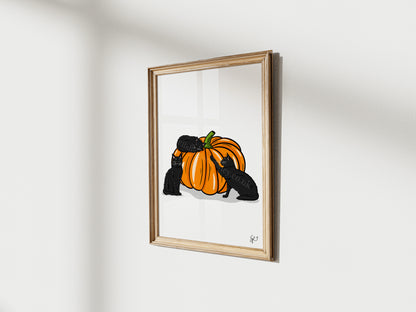 Paws & Pumpkins! Black Cats Autumn/Halloween Collection