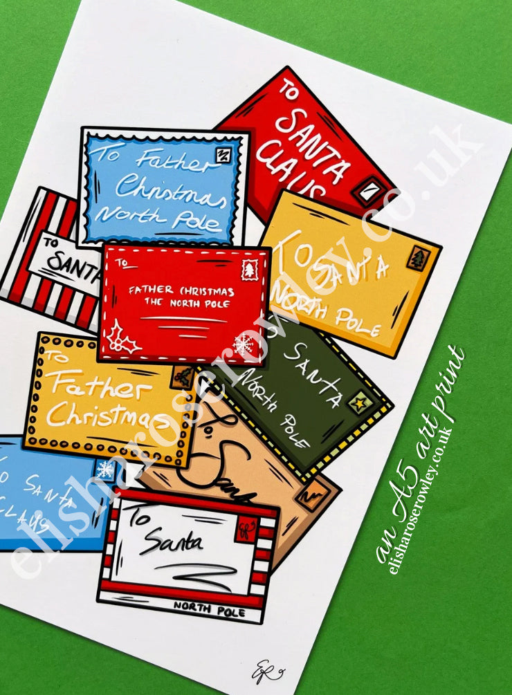 DECEMBER 2025, Past Edition (Elisha's Mail Club!)