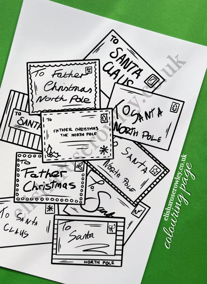 DECEMBER 2025, Past Edition (Elisha's Mail Club!)