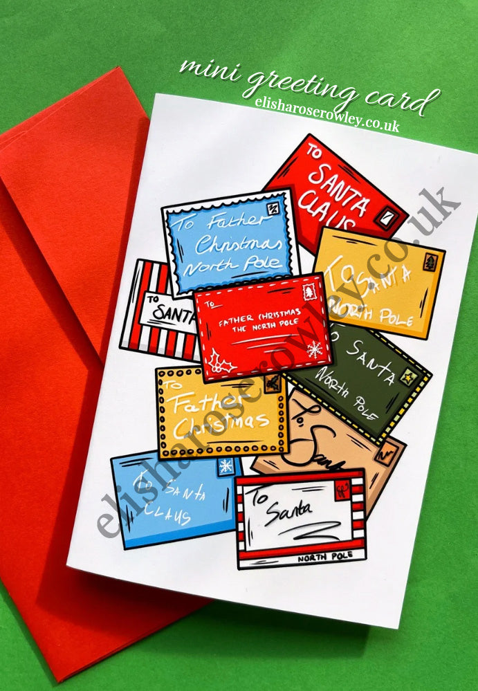 DECEMBER 2025, Past Edition (Elisha's Mail Club!)