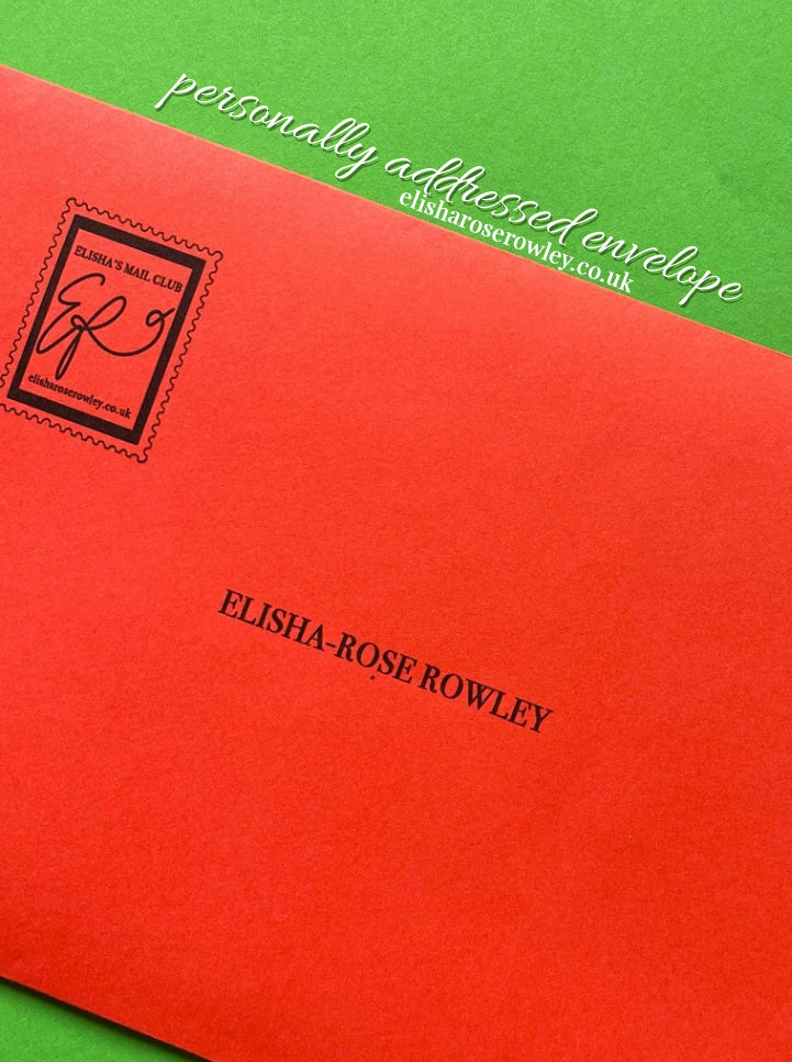 DECEMBER 2025, Past Edition (Elisha's Mail Club!)