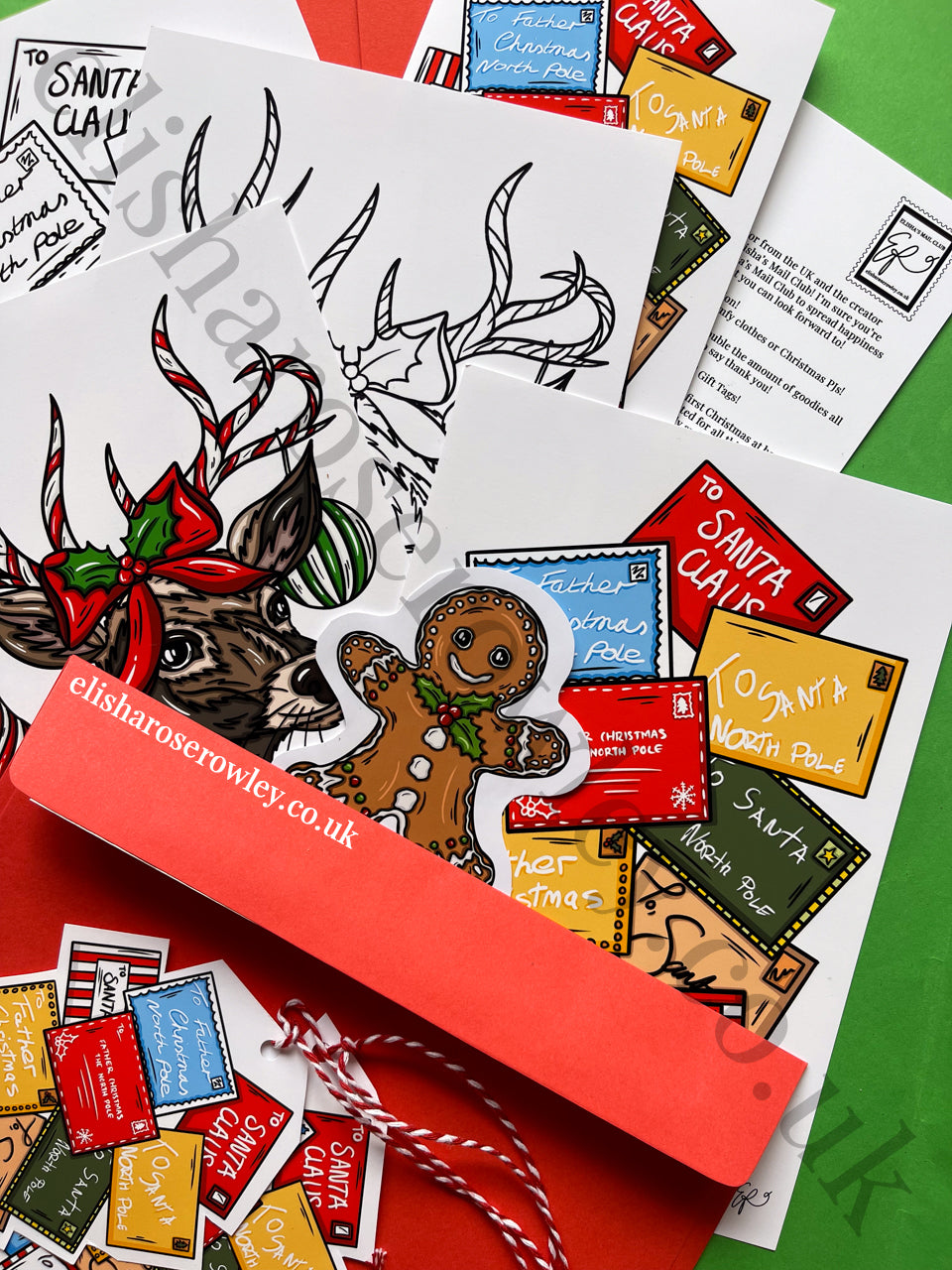 DECEMBER 2025, Past Edition (Elisha's Mail Club!)